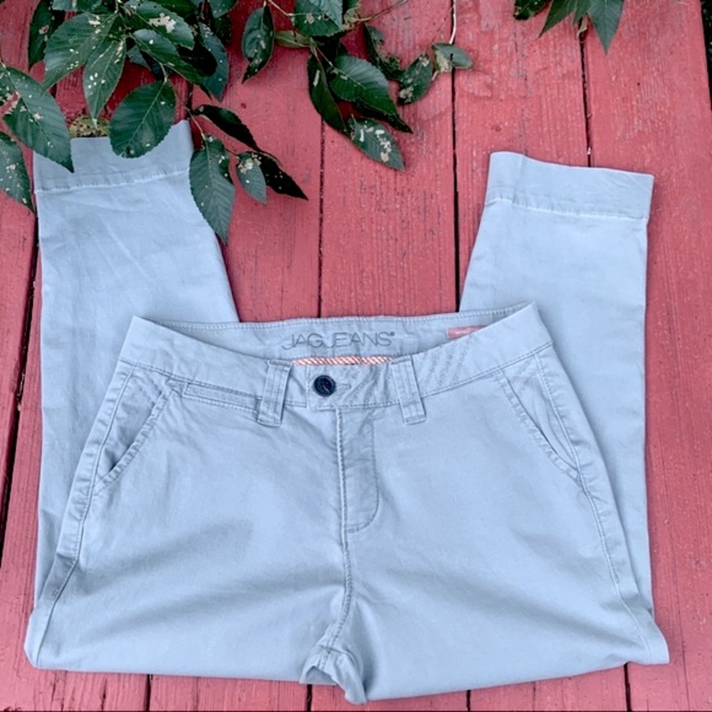 Jag Jeans Women's Slim Fit/Mid Rise Grey Jean | 8P